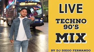 MIX TECHNO 90’S BY DJ Diego Fernando 💿💃🏼 #lasupermezcla #amiestilo #dj #ecuador 🇪🇨#primero
