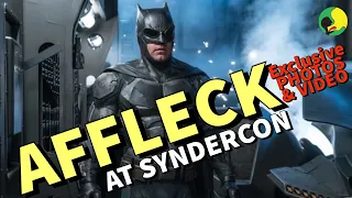 Ben Affleck Appearance at "SYNDER-CON"