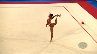 da VEIGA Noa (CPV) - 2019 Rhythmic Junior Worlds, Moscow (RUS) - Qualifications Rope