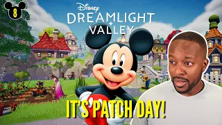 It's Patch Day! | Disney Dreamlight Valley Day 8