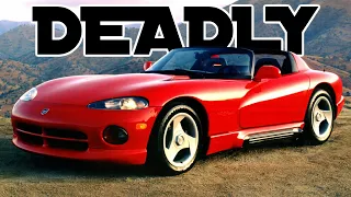The 90s Dodge Viper Was DEADLY