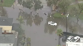 Timeline: Second storm to slam into Southern California, 48 hours of rain possible