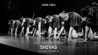 Volga Champ 17 | Best Ladies Show Pro | Wide view | SHIVAS