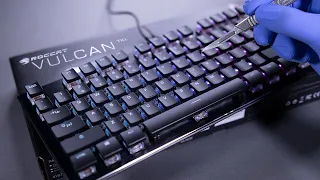 Roccat Vulcan TKL Mechanical Gaming Keyboard Unboxing - ASMR