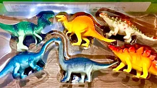 Dino World Toy Box Reveal