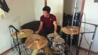 Take It All- Hillsong United Live in Miami (Drum Cover)