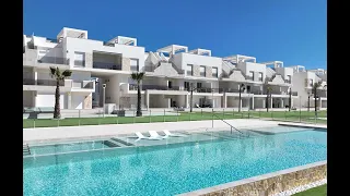 Apartments with a spacious terrace in El Raso, Guardamar