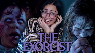 *THE EXORCIST* (1973) Was SO Disturbing it Made Me Feel Sick | Movie Reaction | FIRST TIME Watching