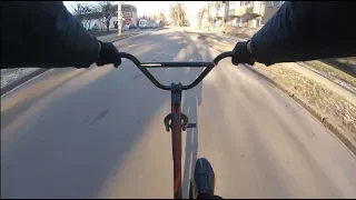 GoPro BMX STREET RIDING #1 - ОДИНОКИЙ РАЙДЕР