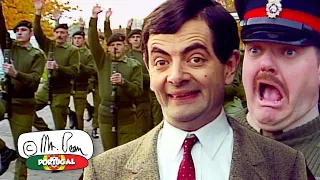 Parade do Sr. Bean | Clipes engraçados do Sr. Bean | Mr Bean Portugal