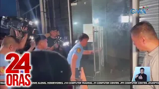 POGO hub sa Porac, Pampanga, sinimulan nang halughugin ng mga otoridad sa bisa ng... | 24 Oras