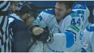 Бой КХЛ: Сегал VS Церенок / KHL Fight: Segal VS Tserenok