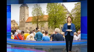 Sachsen-Anhalt.TV - Sonntagsführung auf der Wasserburg Egeln im Salzlandkreis in Sachsen-Anhalt.