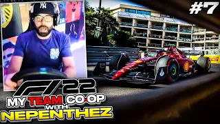 Mayhem in MONACO!!! - F1 22 COOP Career #7 w/NEPENTHEZ - Season 1