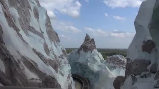 Expedition Everest Front Row POV with Night Vision Disney's Animal Kingdom Walt Disney World.mp4