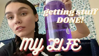 A DAY IN MY LIFE - living with anxiety & IBS but getting stuff DONE!