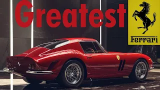 "Unveiling the Legends:  5 Greatest Ferraris of All Time"