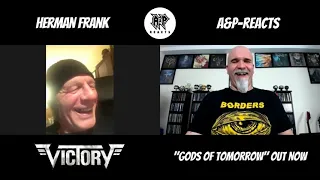 Herman Frank (Victory) On The Challenges of Making "Gods of Tomorrow"