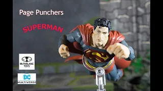 Mcfarlane Toys DC Direct Page Punchers Superman action figure review