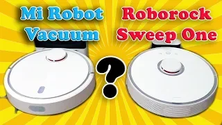 Compare ROBOROCK SWEEP ONE S50 to XIAOMI MI ROBOT VACUUM. Which is better?