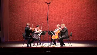 Tchaikovsky Quartet #1 "Filarmonica"-quartet Чайковский Квартет №1 Филармоника