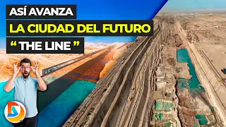 Así Avanza el Megaproyecto Más Futurista del Mundo | The Line 2024