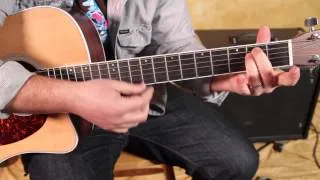 Beautiful acoustic guitar chords