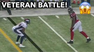 Roddy White vs Champ Bailey (2012) WR vs CB