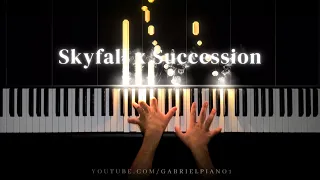 Skyfall x Succession (Piano) “OLD MONEY”