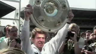 1987/1988 33. Spieltag Werder Bremen - Hamburger SV