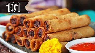 How To Make Homemade Lumpia