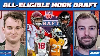 2024 NFL Mock Draft: If ALL College Players Are Eligible! | Travis Hunter, Caleb Williams and more!