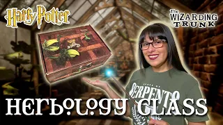 THE WIZARDING TRUNK UNBOXING 🍃 | Herbology Class | Brittany's Magic Trunk