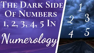 Good & Bad About Numbers 1, 2, 3, 4, 5 Numerology | Life Path, Expression Soul Urge Birthday Numbers
