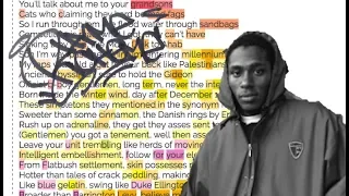 Rhyme Scheme // Redefinition [Mos Def]