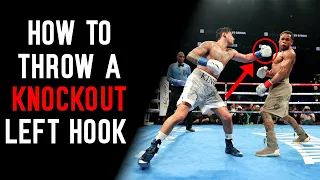 How To Throw A PERFECT Left Hook