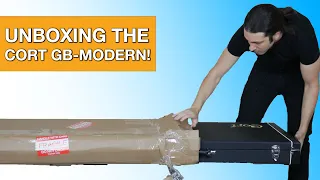 Cort GB-Modern Bass - Unboxing & First Impressions
