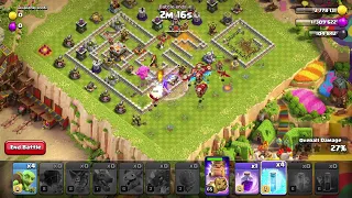 How to Get Easily 3 Star the Painter King Challenge (Clash of Clans)
