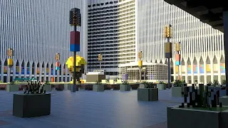 World Trade Center (20th 9/11 anniversary)/RTX Minecraft
