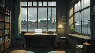 rainy day in stockholm  - lofi hiphop studymix [beats to study & relax]