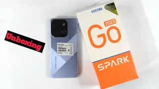 Tecno Spark Go 2023 Quick Unboxing 5000Mah Battery Trendy Design,10Watt Charger