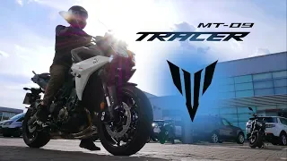 Тест драйв мотоцикла Yamaha TRACER 900