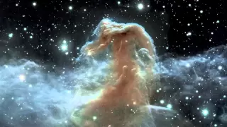 Horsehead Sculpted in Dust