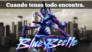 Blue Beetle (el Escarabajo Azul) resumen y review, el personaje que llego en el peor momento de DC.