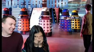 S5E3 'Victory of the Daleks' REACTION