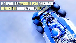 [HD] F1 1976 Patrick Depailler "Tyrrell P34 NAKED" Onboard (Monaco) [REMASTER AUDIO/VIDEO]