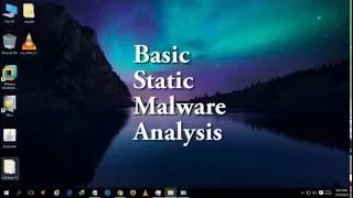 Malware Static Analysis - Basic Static Analysis