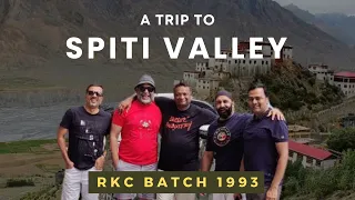 Spiti Valley RKC Batch 1993