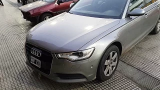 Обзор AUDI A6 C7 2.8 FSI. Покупать или не стоит? Ауди А6 2.8 ФСИ