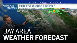 Bay Area Forecast: Mild Temps With More Rain Chances Ahead